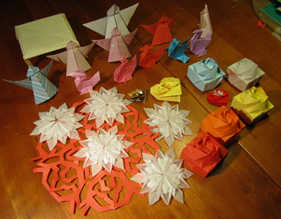 Origamimøde 27. november 2011