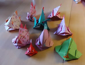 Origamimøde søndag 26. maj 2013
