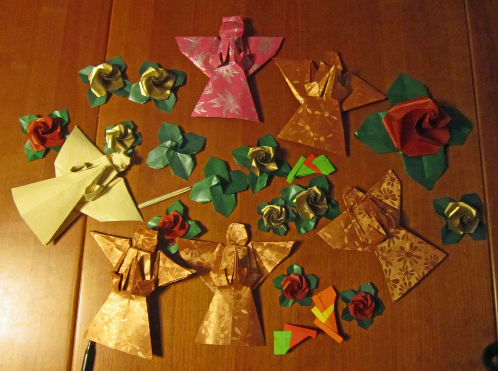 Origamimøde 24. november 2013
